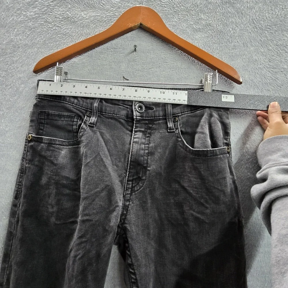 BKE Men Jeans 33X34 Gray Denim Jake Bootcut 30